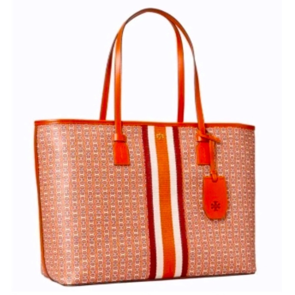 Tory Burch Gemini Link Purse Orange